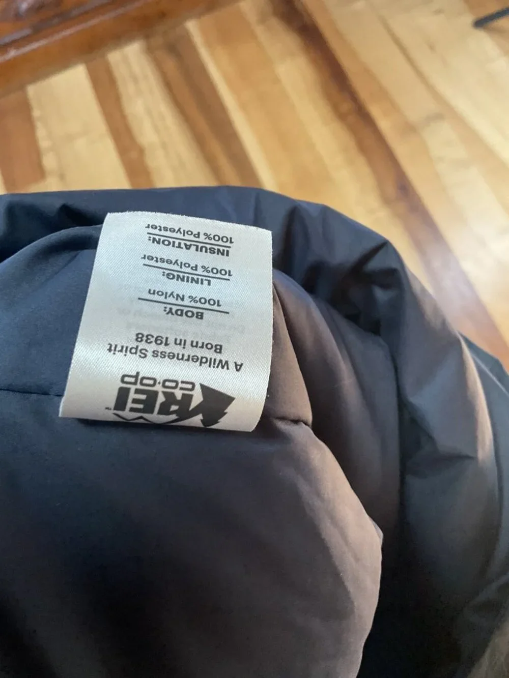 REI CO OP Kids Rain Hooded Jacket Large 14 16 Outdoors Hiking